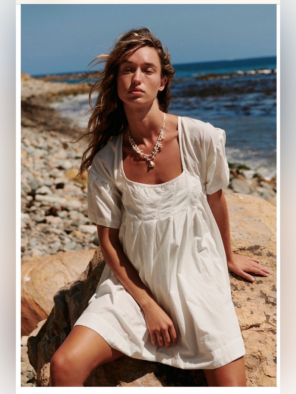 free people Miss Me Mini Dress